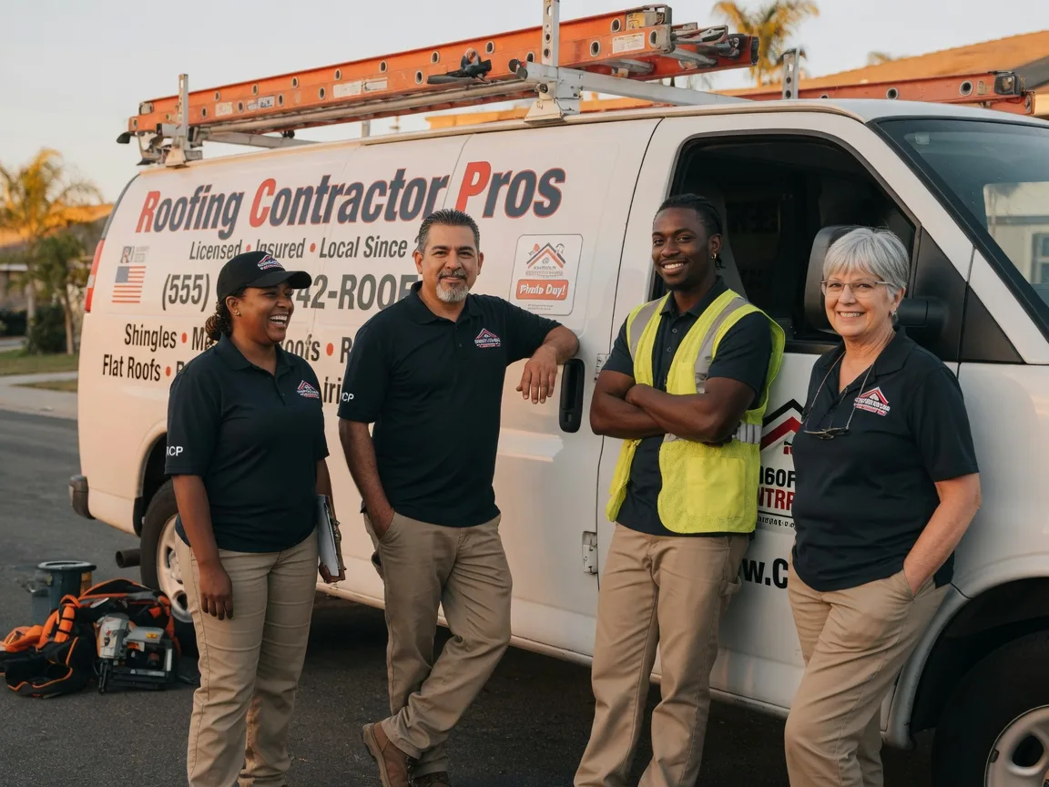 Local Roofing Contractors company in Columbus, NJ